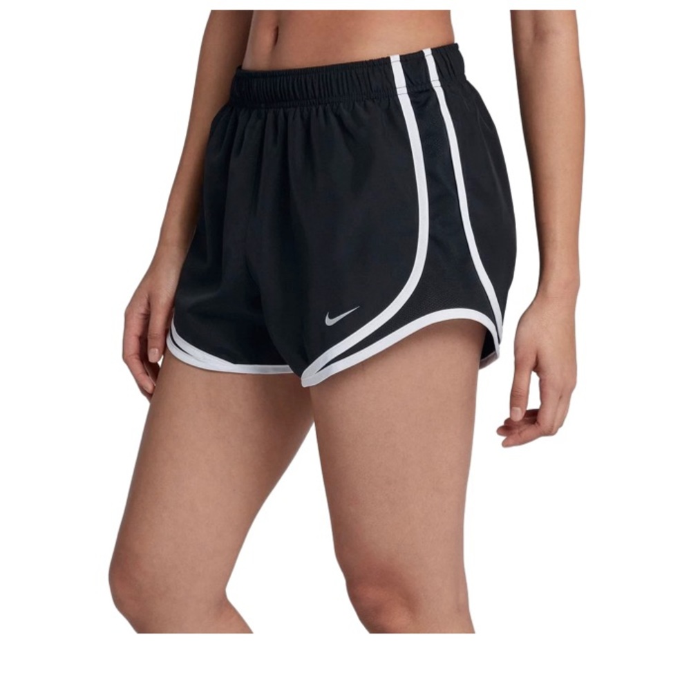 Nike, 2 for 1! Women’s Tempo Running Shorts Back and White Size 12***